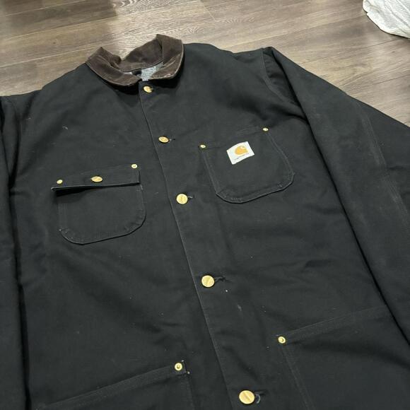 Vintage Carhartt Blanket Lined Long Coat - Picture 3 of 8